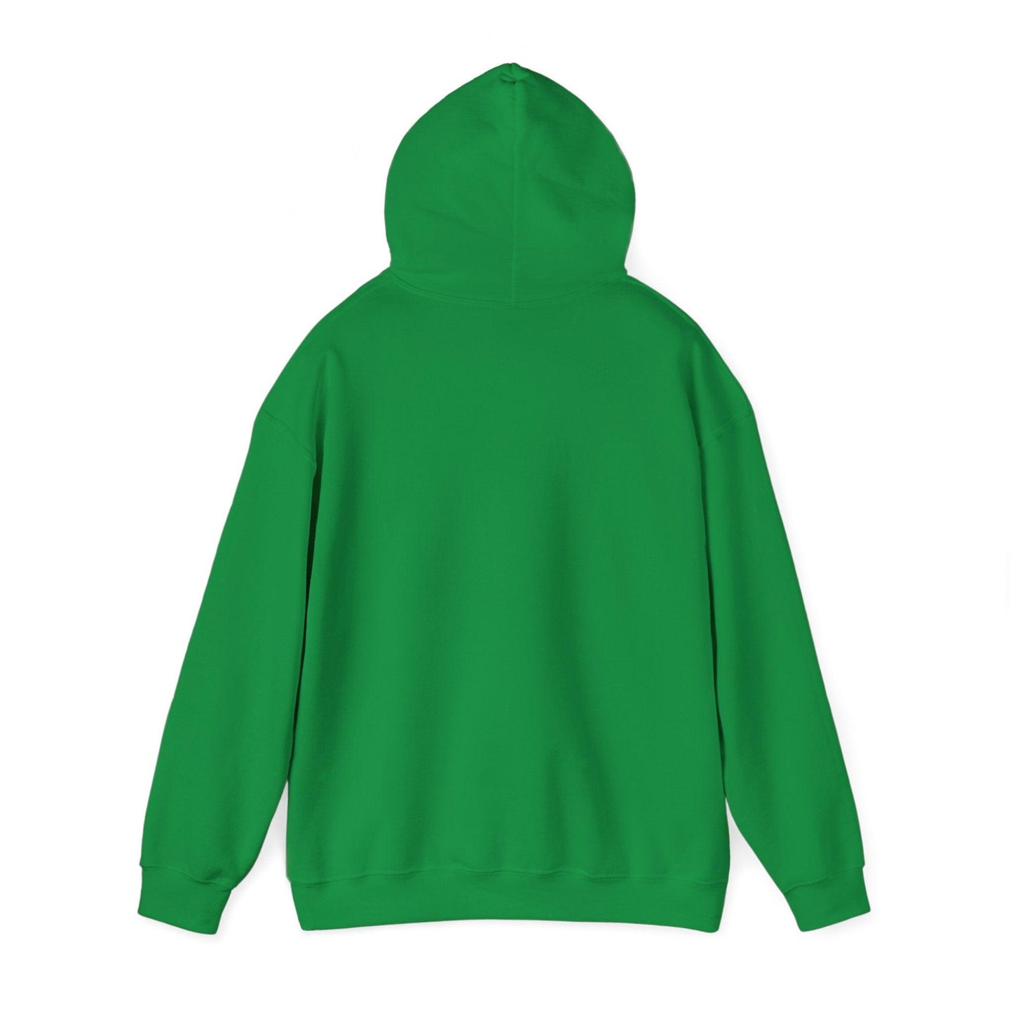 Blow Me, I'm Irish St. Patrick's Day Unisex Heavy Blend™ Hooded Sweatshirt - Lizard Vigilante