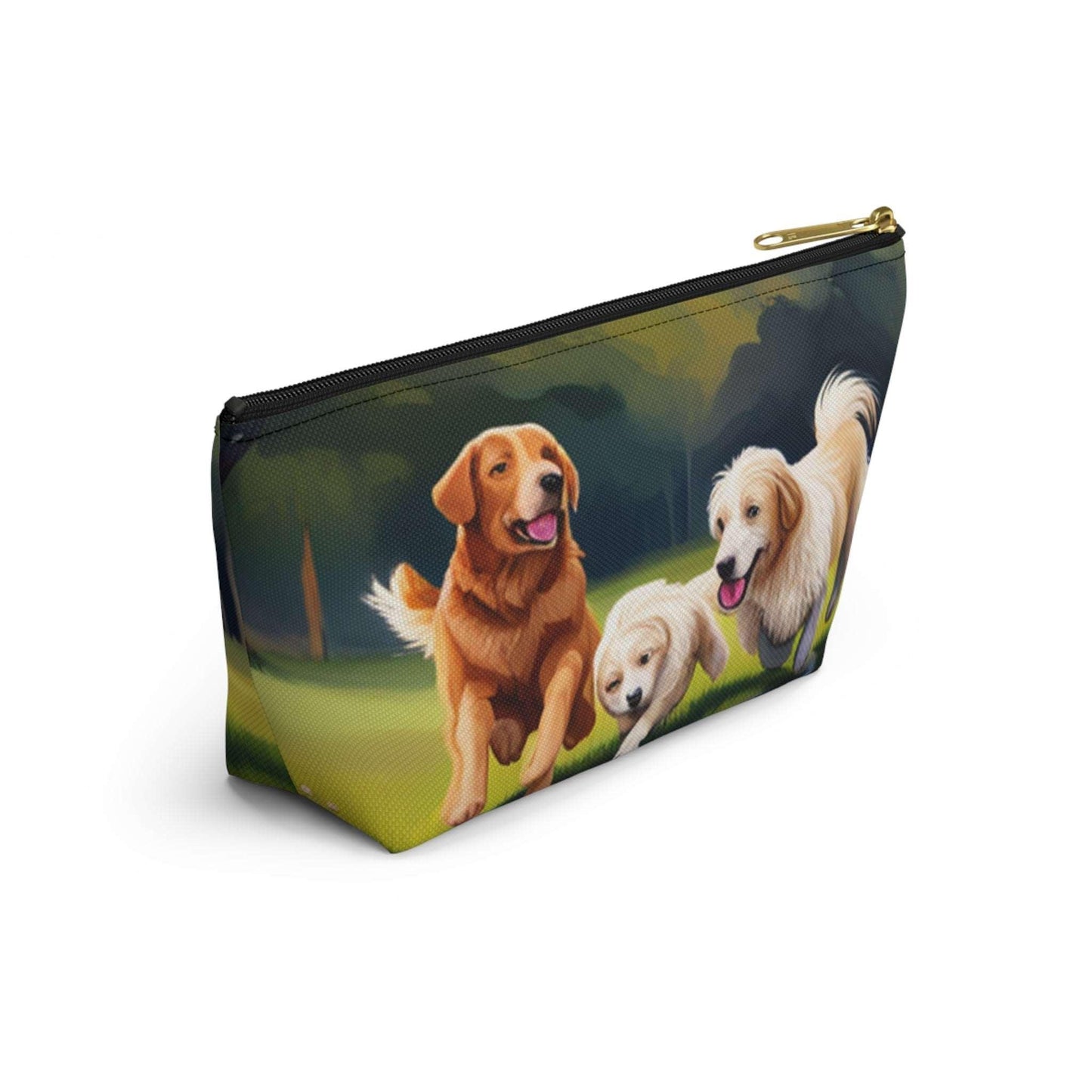 3 Dawg Doggies Accessory Pouch w T-bottom - Premium Bags from Printify - Just $19.18! Shop now at Lizard Vigilante