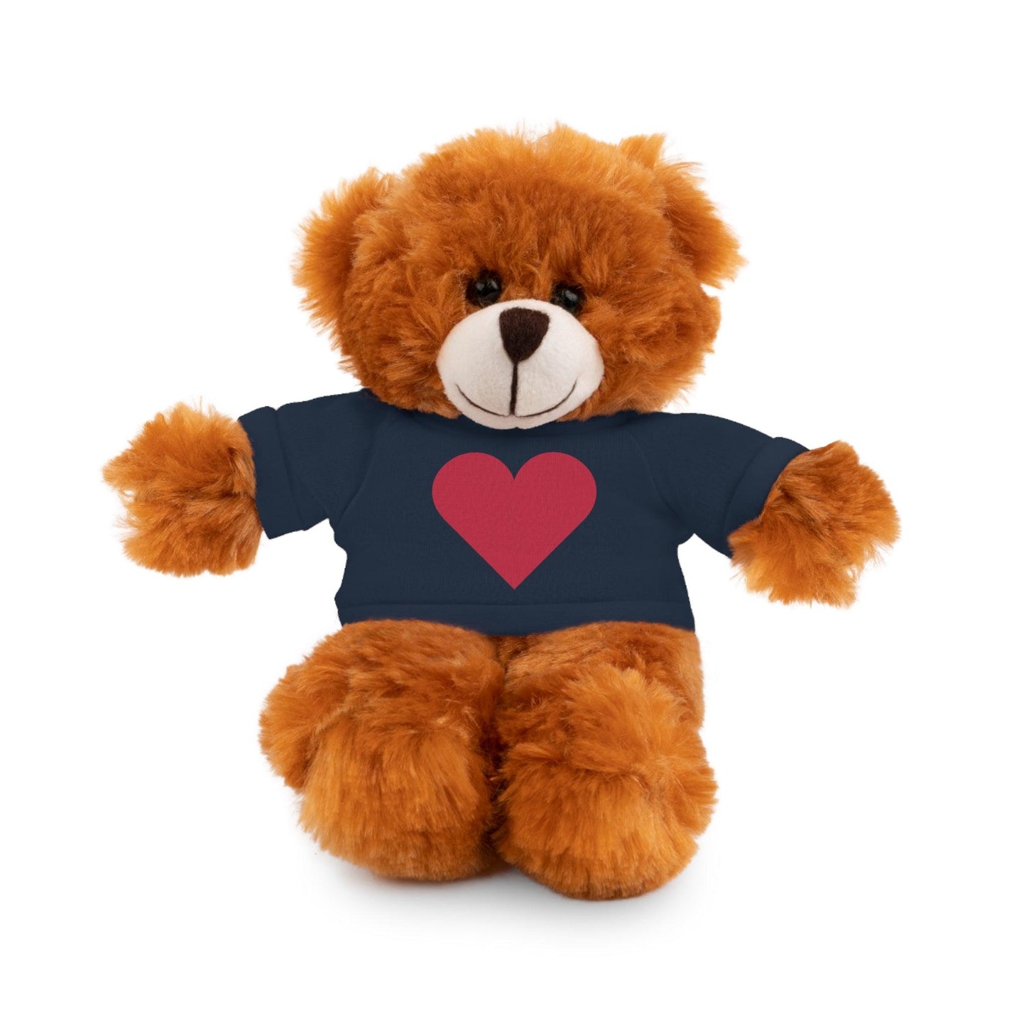 Red Heart Stuffed Animals with Tee - Lizard Vigilante