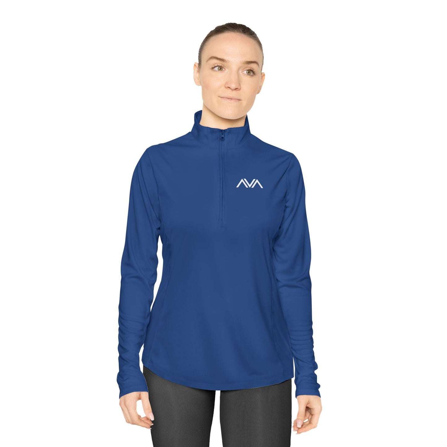 AE Ladies Quarter-Zip Pullover