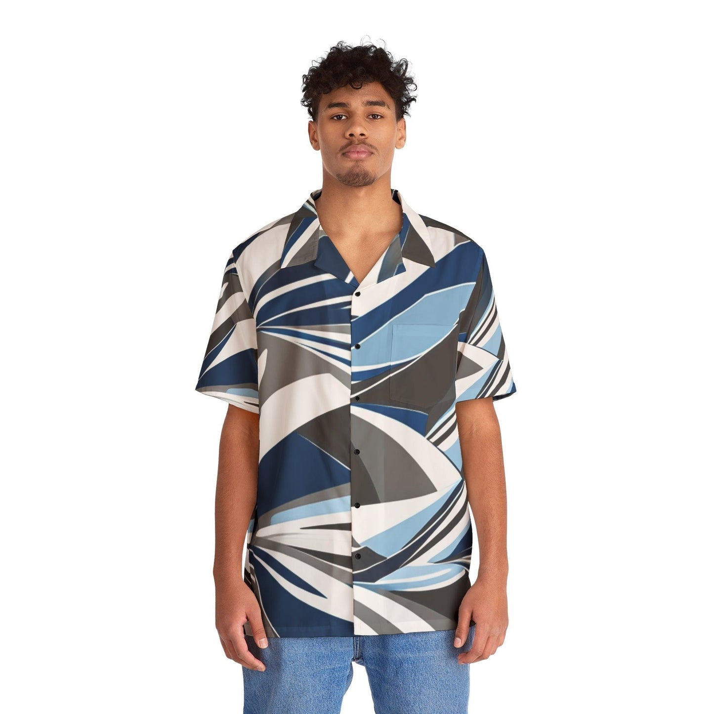 BBWG Men's Hawaiian Shirt - Lizard Vigilante