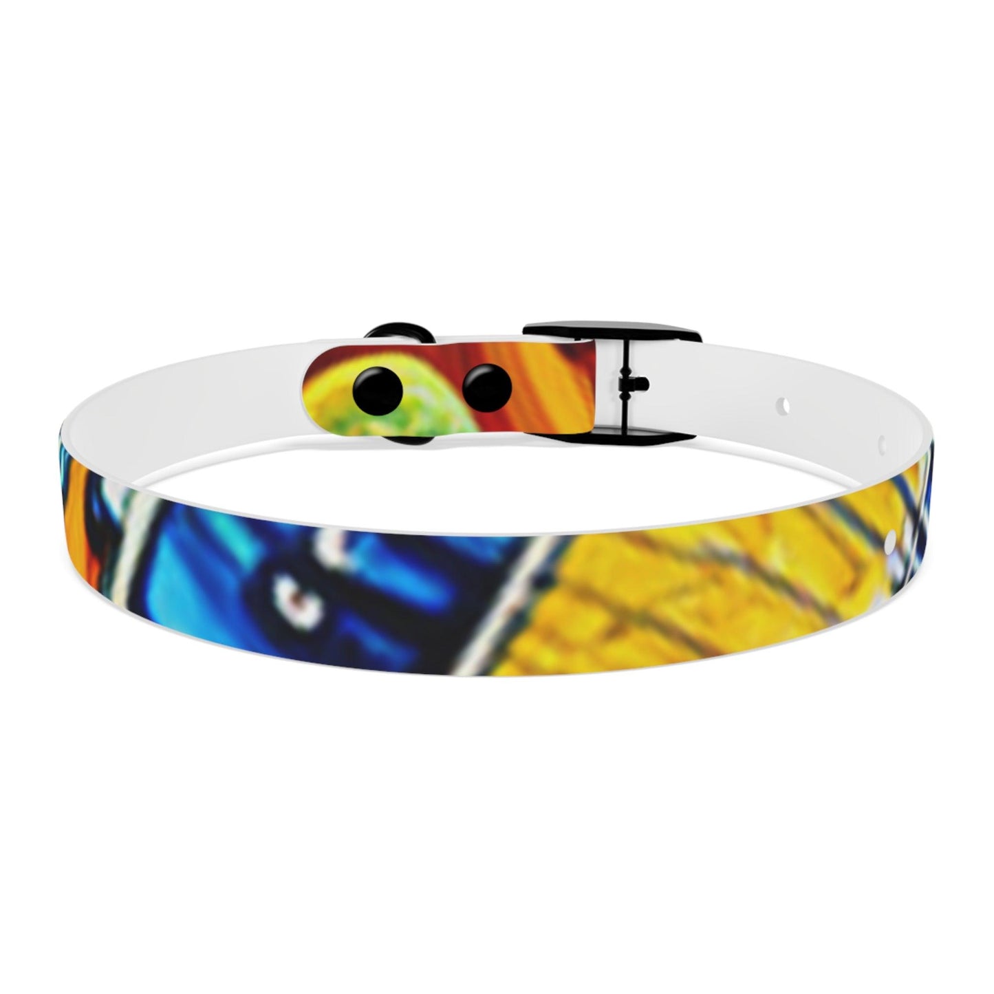 Les Paul Colors Dog Collar - 4 Sizes - Lizard Vigilante