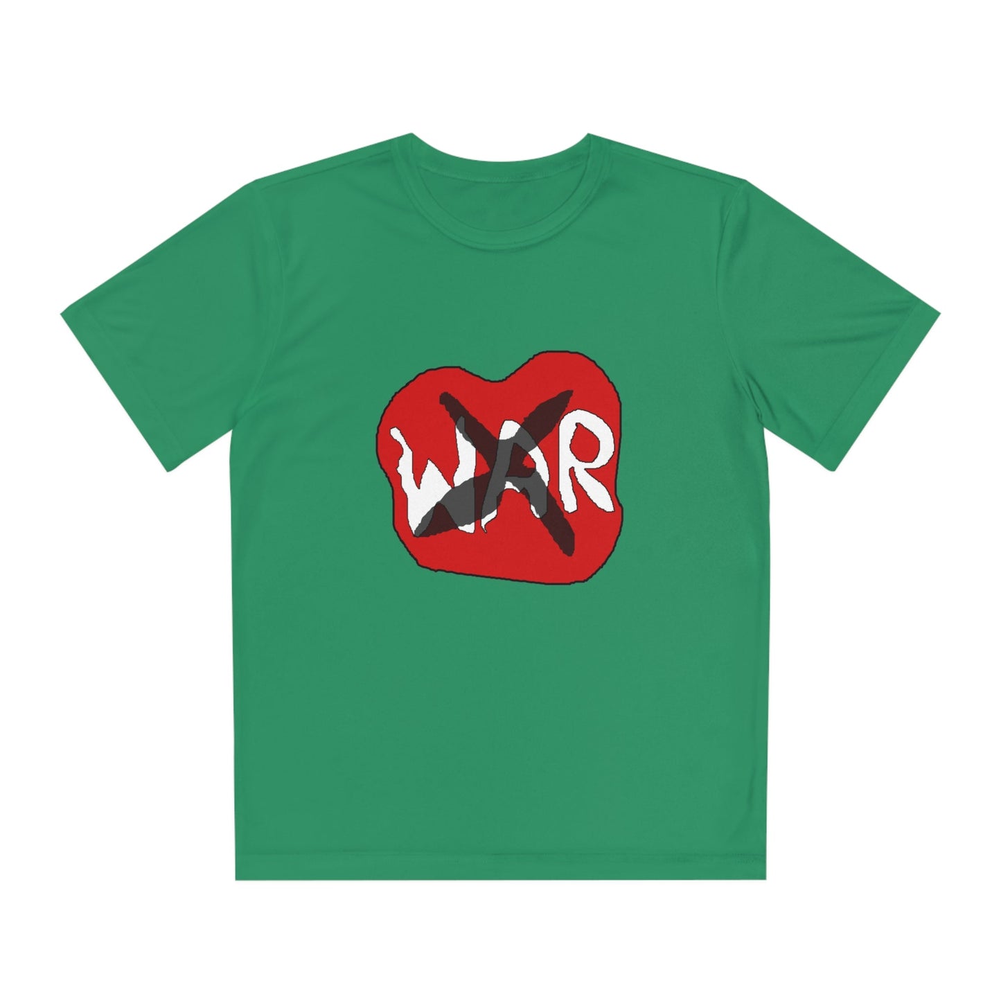 No War Logo Youth Competitor Tee - Lizard Vigilante