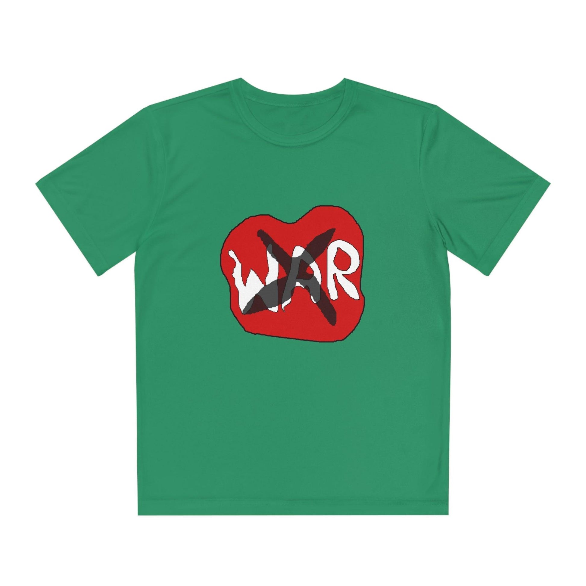 No War Logo Youth Competitor Tee - Lizard Vigilante