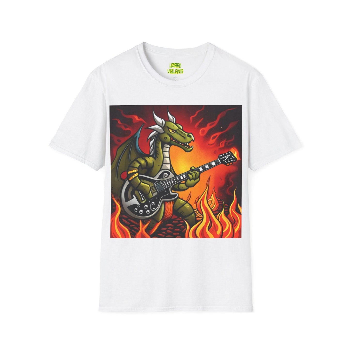 Draggin Solo Unisex Softstyle T-Shirt - Lizard Vigilante