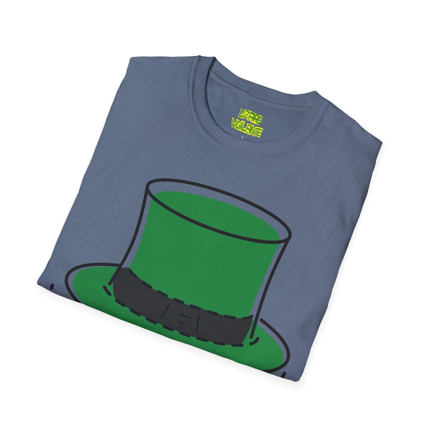 Blow Me, I'm irish Unisex Softstyle T-Shirt - Lizard Vigilante