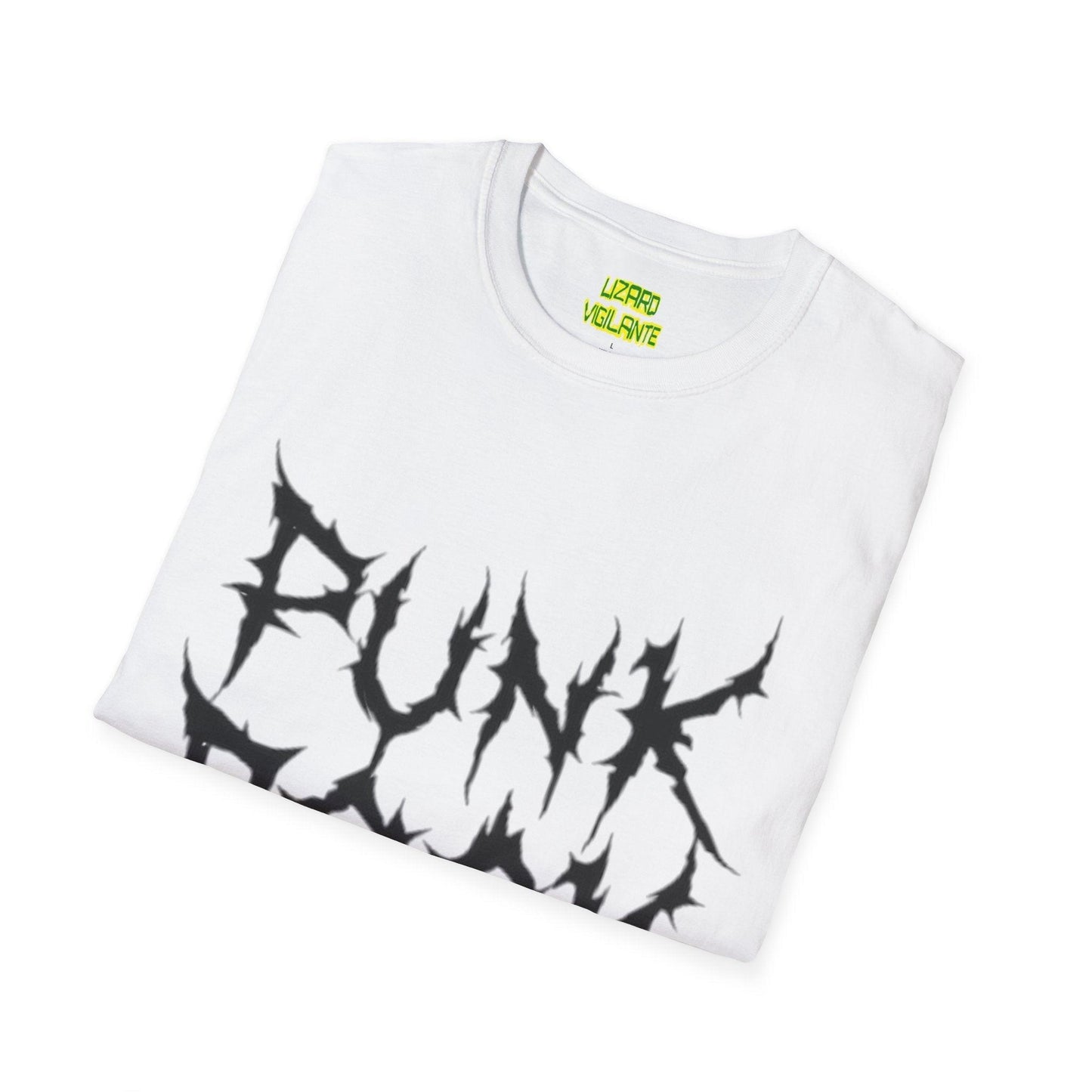 PUNK ROCK Unisex Softstyle T-Shirt - Lizard Vigilante