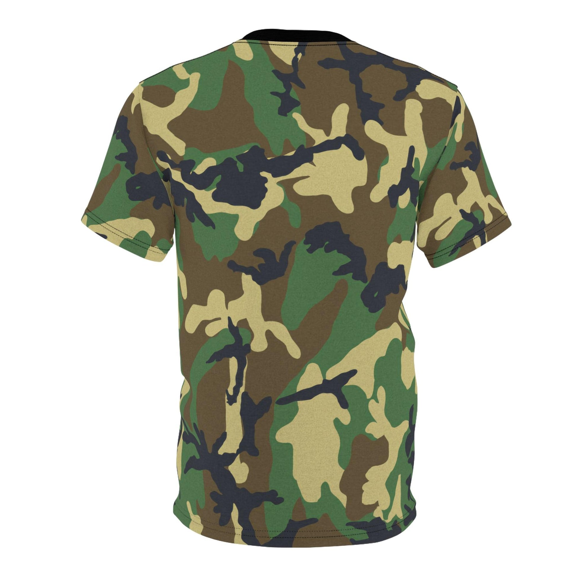 Green Camouflage Unisex Tee - Lizard Vigilante