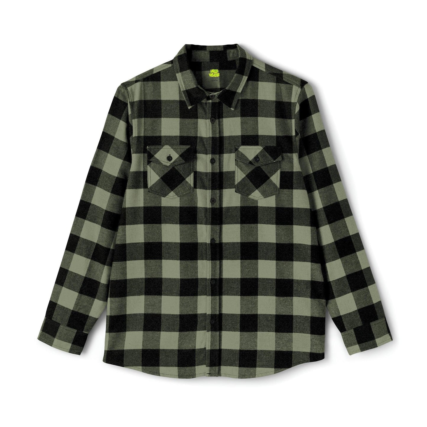 Lizard Vigilante Unisex Flannel Shirt - Lizard Vigilante