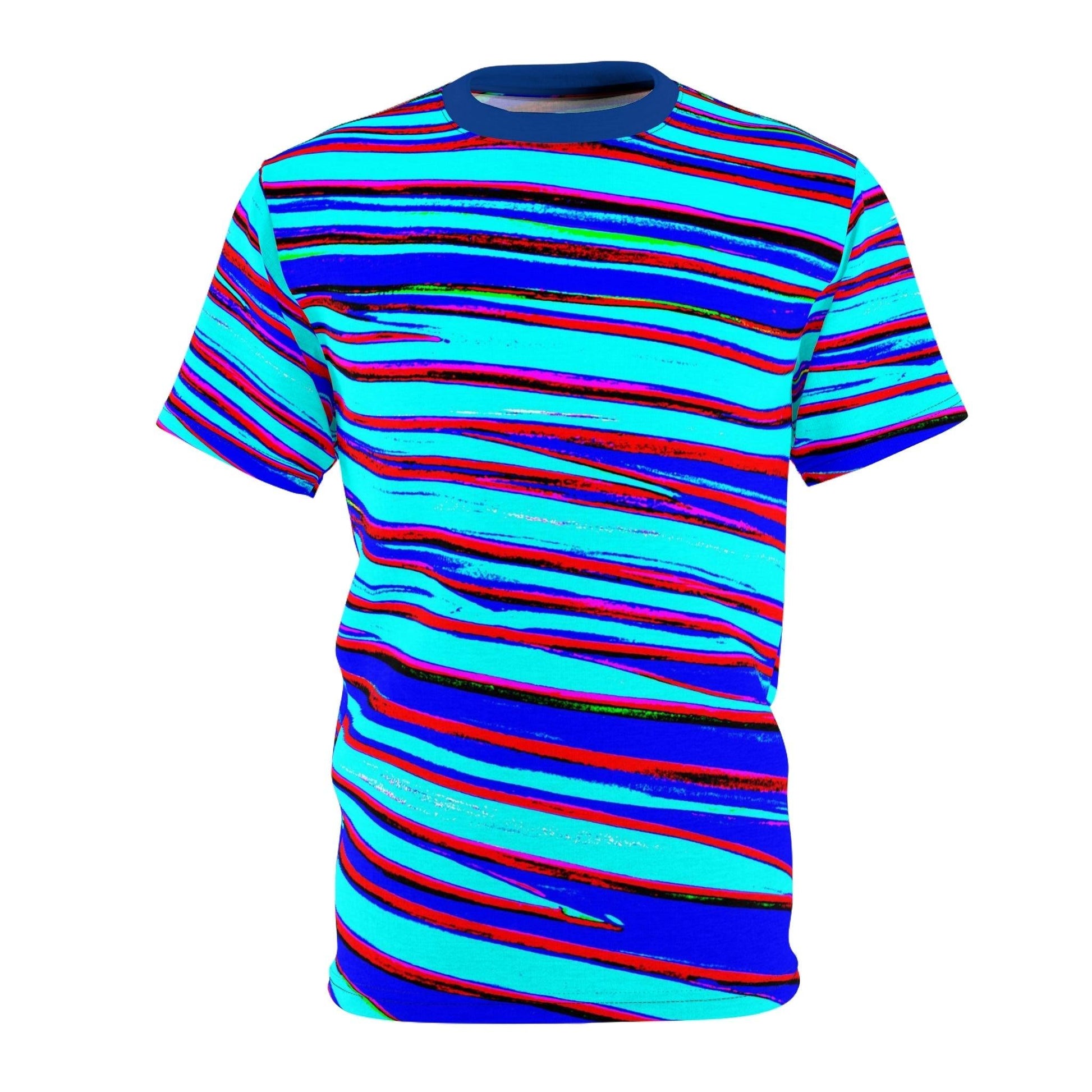 Strips Unisex Tee - Lizard Vigilante