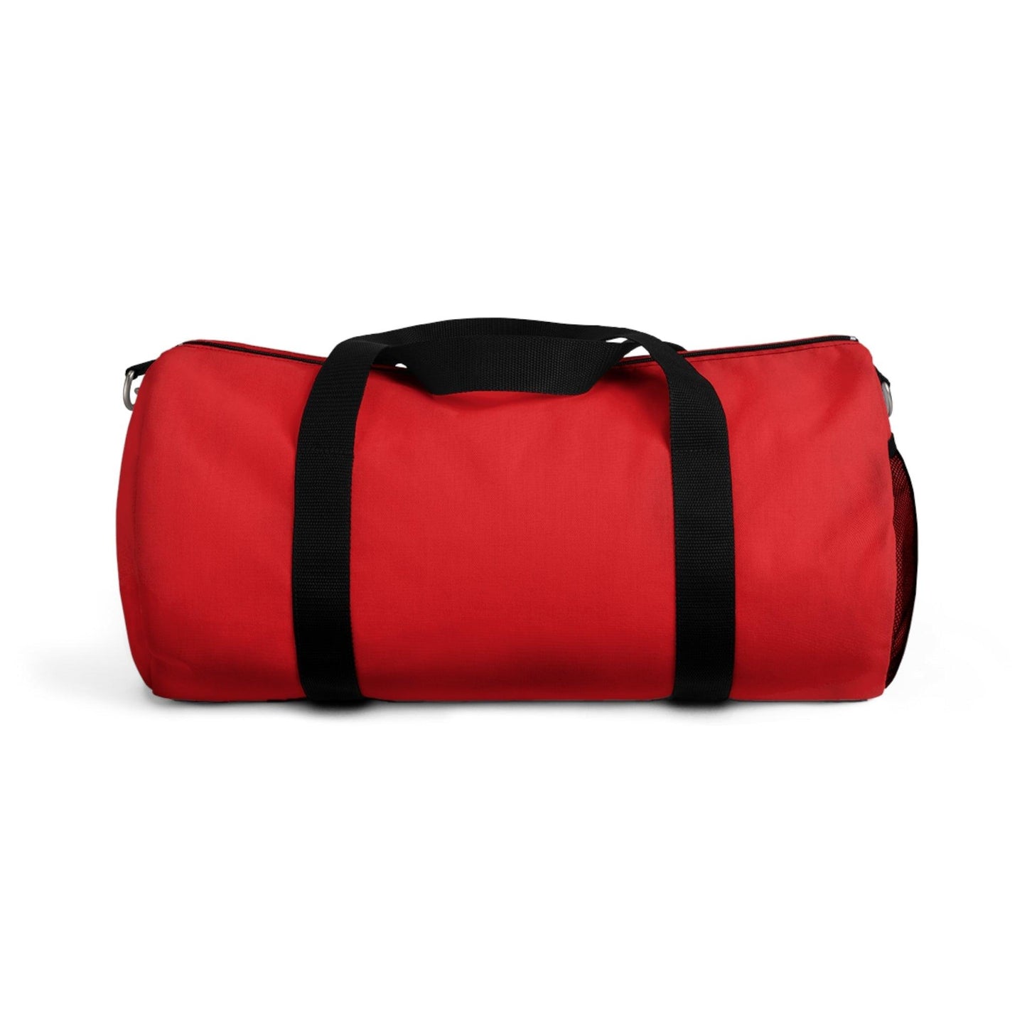 Red Duffel Bag - Lizard Vigilante