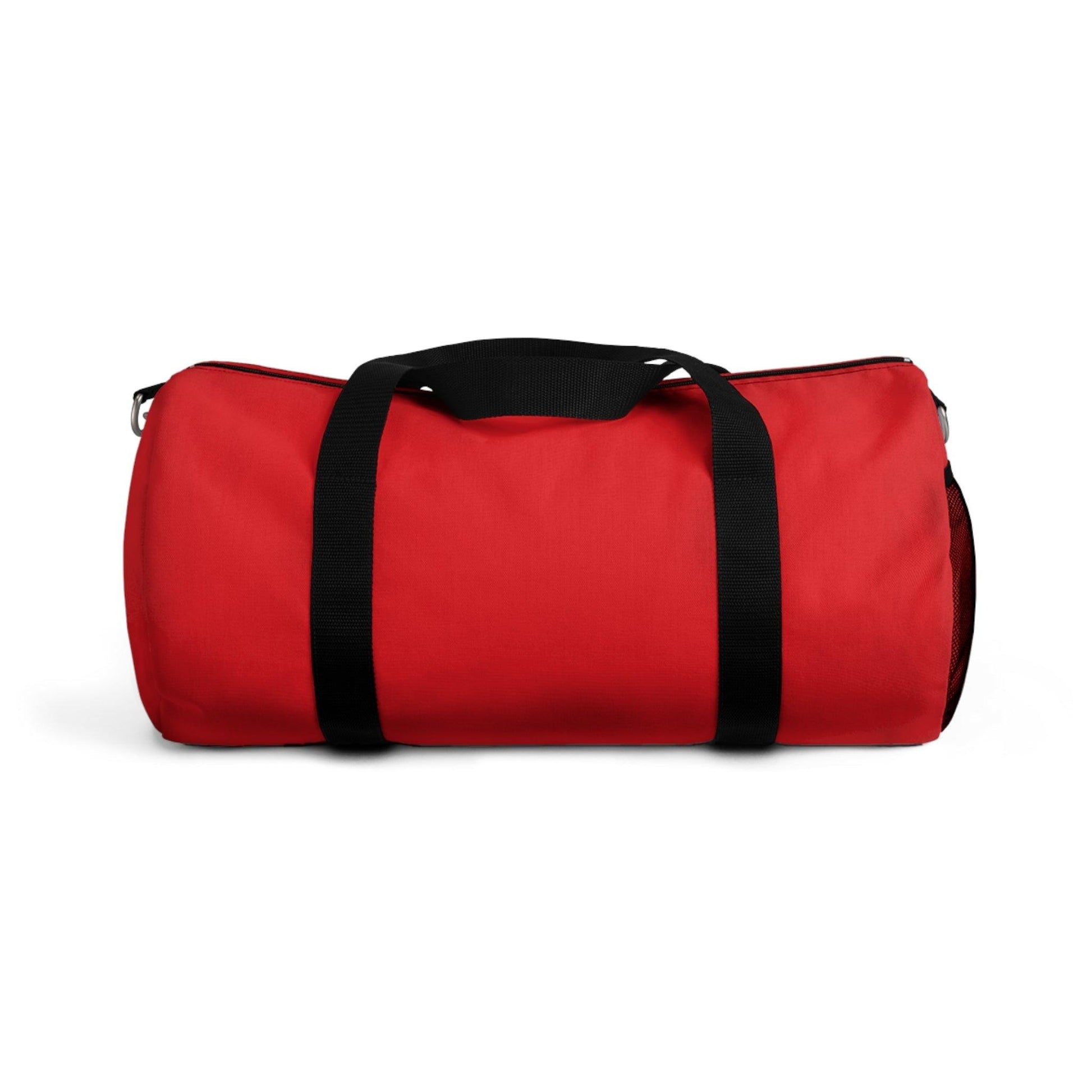 Red Duffel Bag - Lizard Vigilante