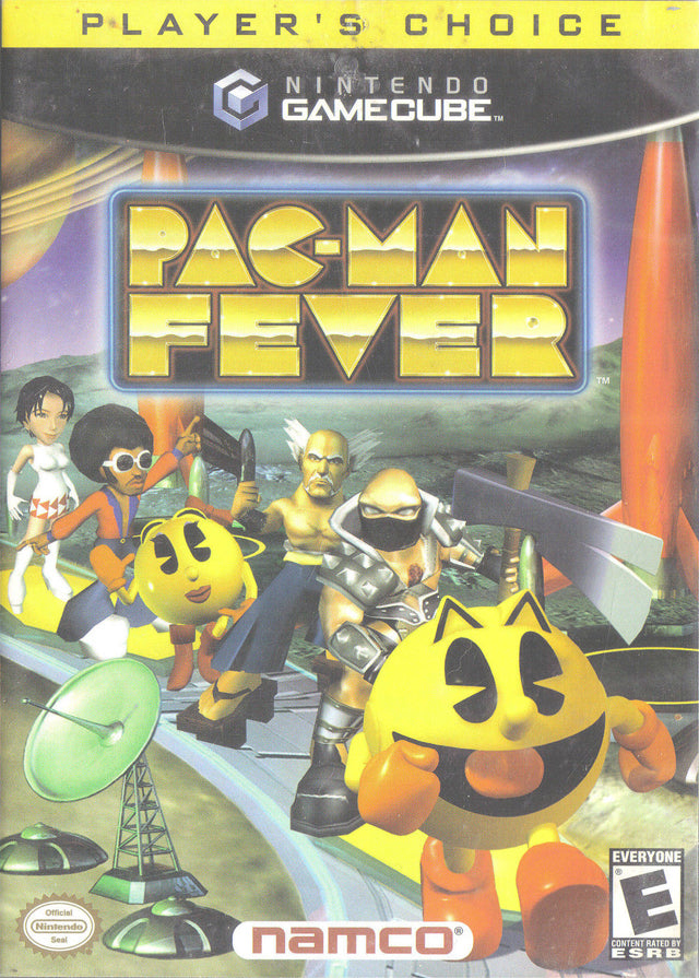 Pac-Man Fever Player's Choice (Gamecube)