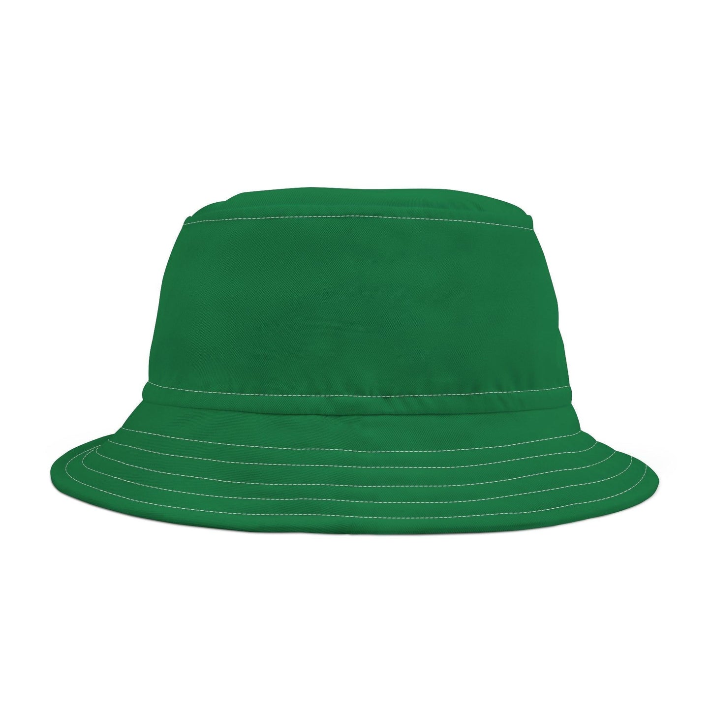 Dark Green Bucket Hat - Lizard Vigilante