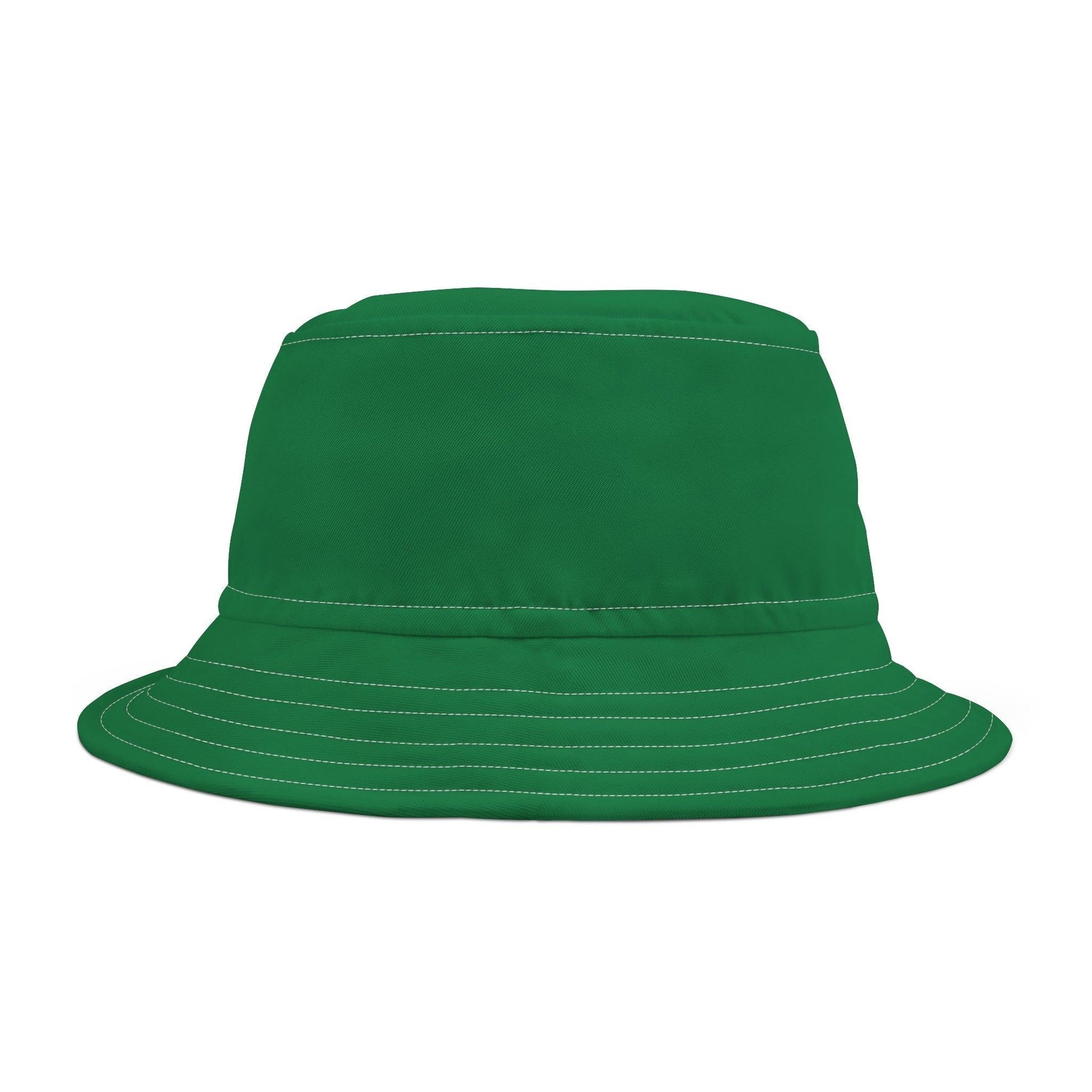 Dark Green Bucket Hat - Lizard Vigilante