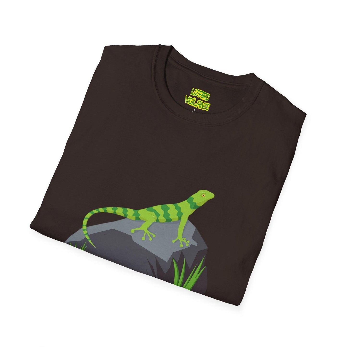 World Lizard Day Unisex Softstyle T-Shirt - Lizard Vigilante