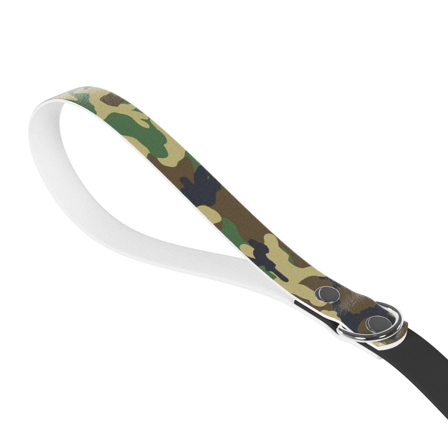 Green Camouflage Leash - Lizard Vigilante