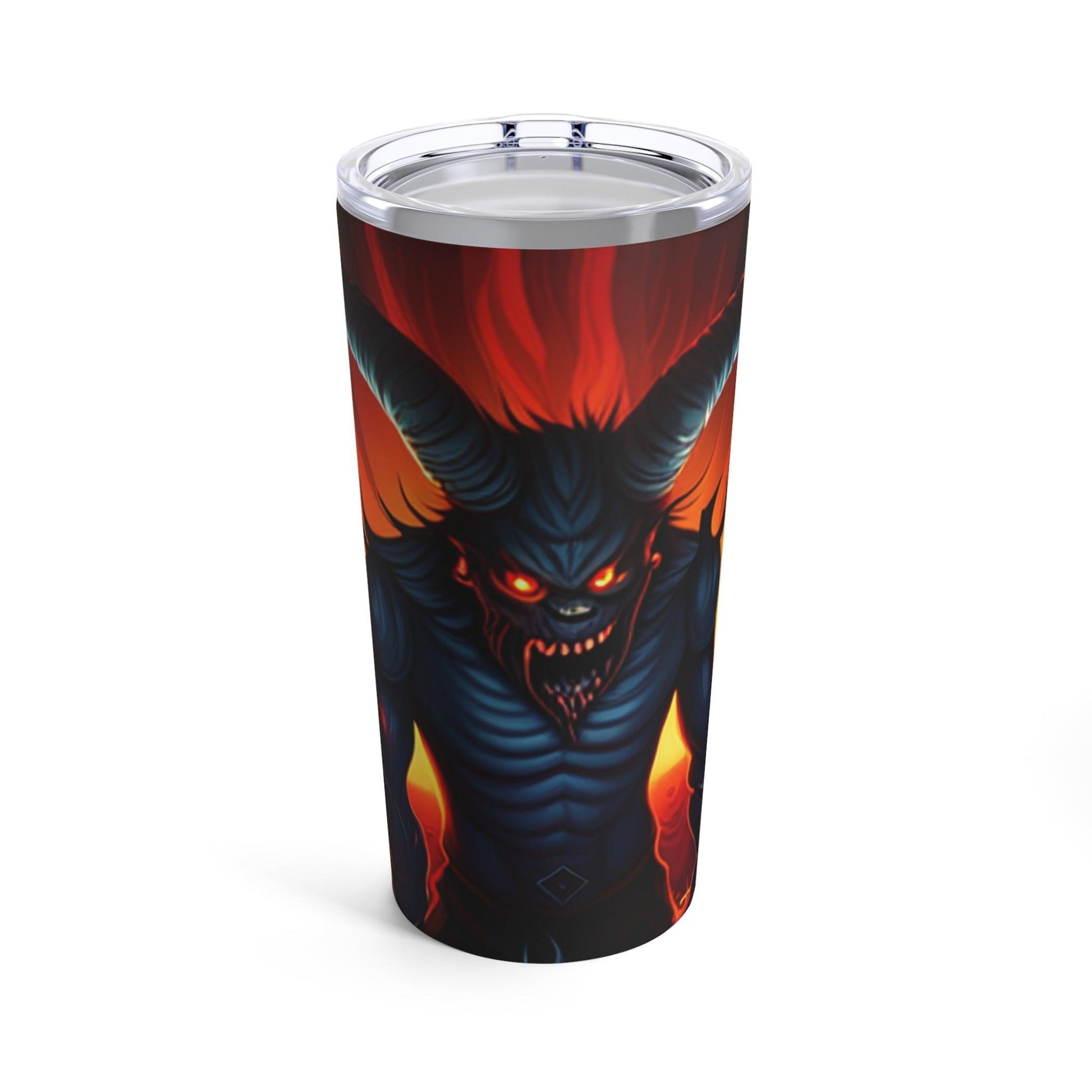 Horny Devil Tumbler 20oz - Lizard Vigilante