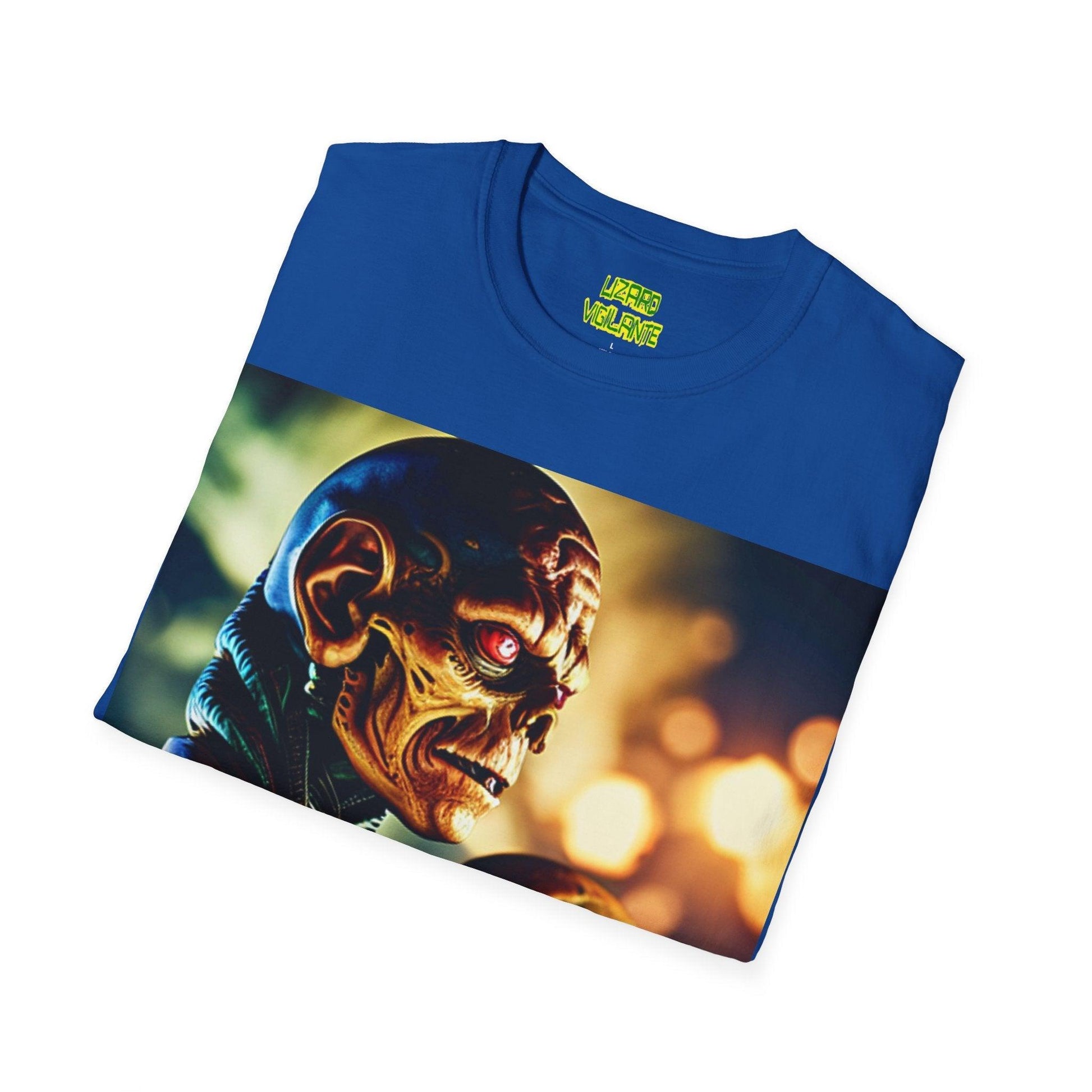 Botlove Unisex Softstyle T-Shirt - Lizard Vigilante