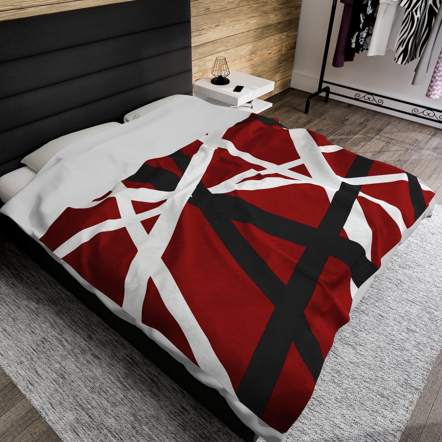 VH Velveteen Plush Blanket - Premium All Over Prints from Printify - Just $34.91! Shop now at Lizard Vigilante