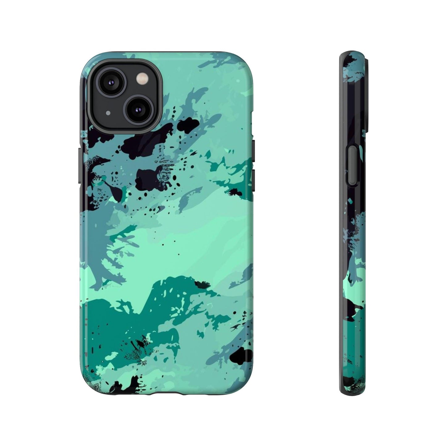 Bay Camo Tough Cases - Lizard Vigilante