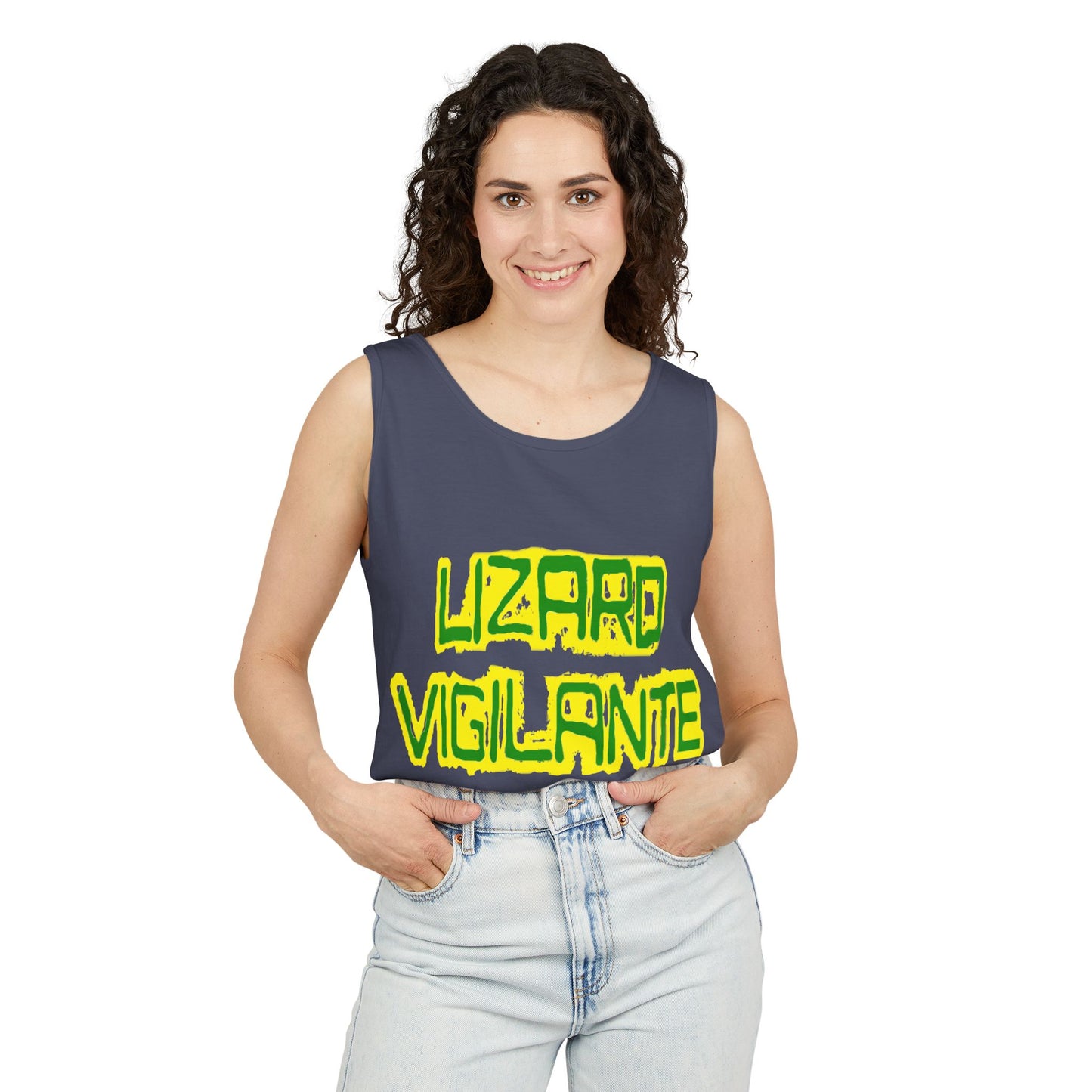 Lizard Vigilante Tank Top