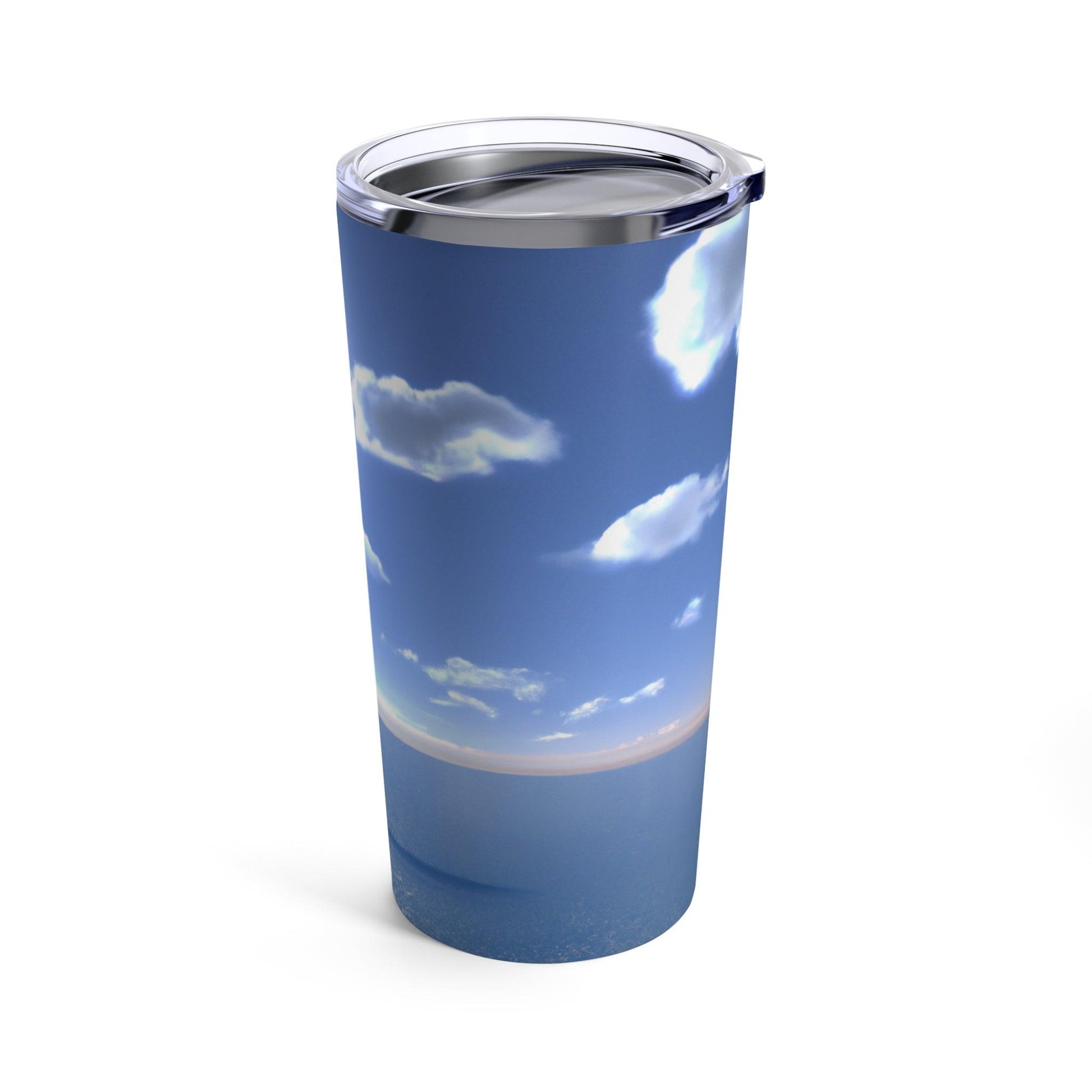 Sailboat Tumbler 20oz - Lizard Vigilante