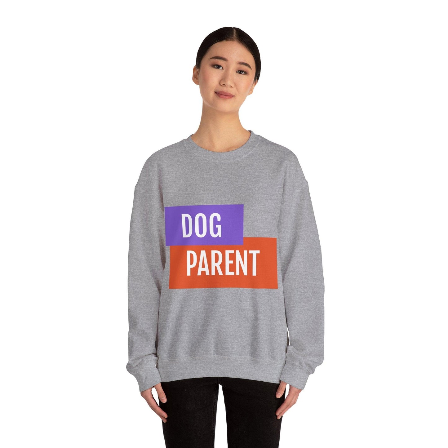 DOG PARENT Unisex Heavy Blend™ Crewneck Sweatshirt - Lizard Vigilante