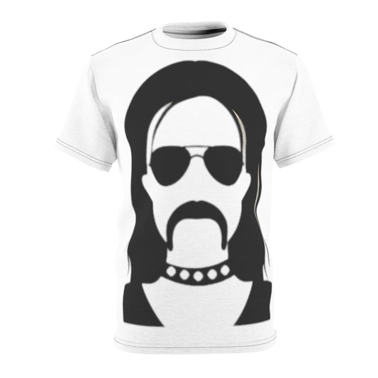 Lemmy No Unisex Cut & Sew Tee (AOP) - Lizard Vigilante