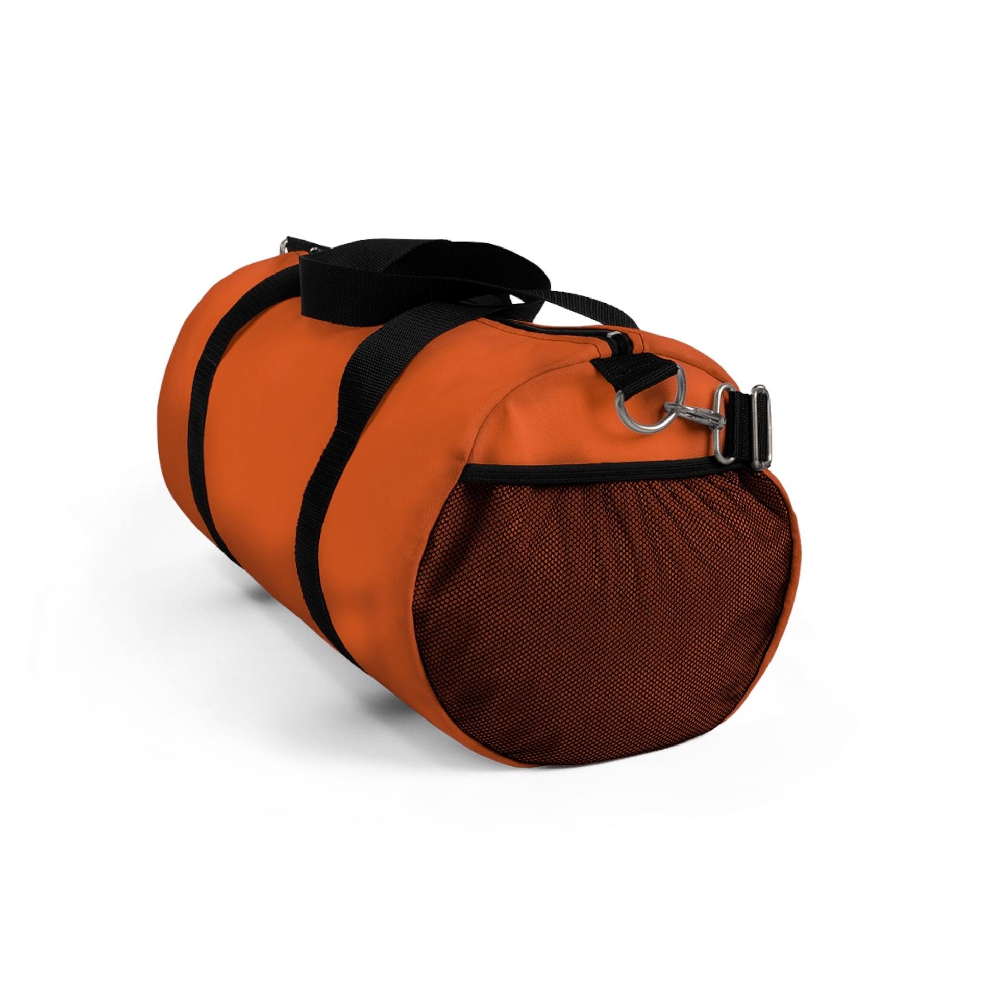 Orange Duffel Bag - Lizard Vigilante