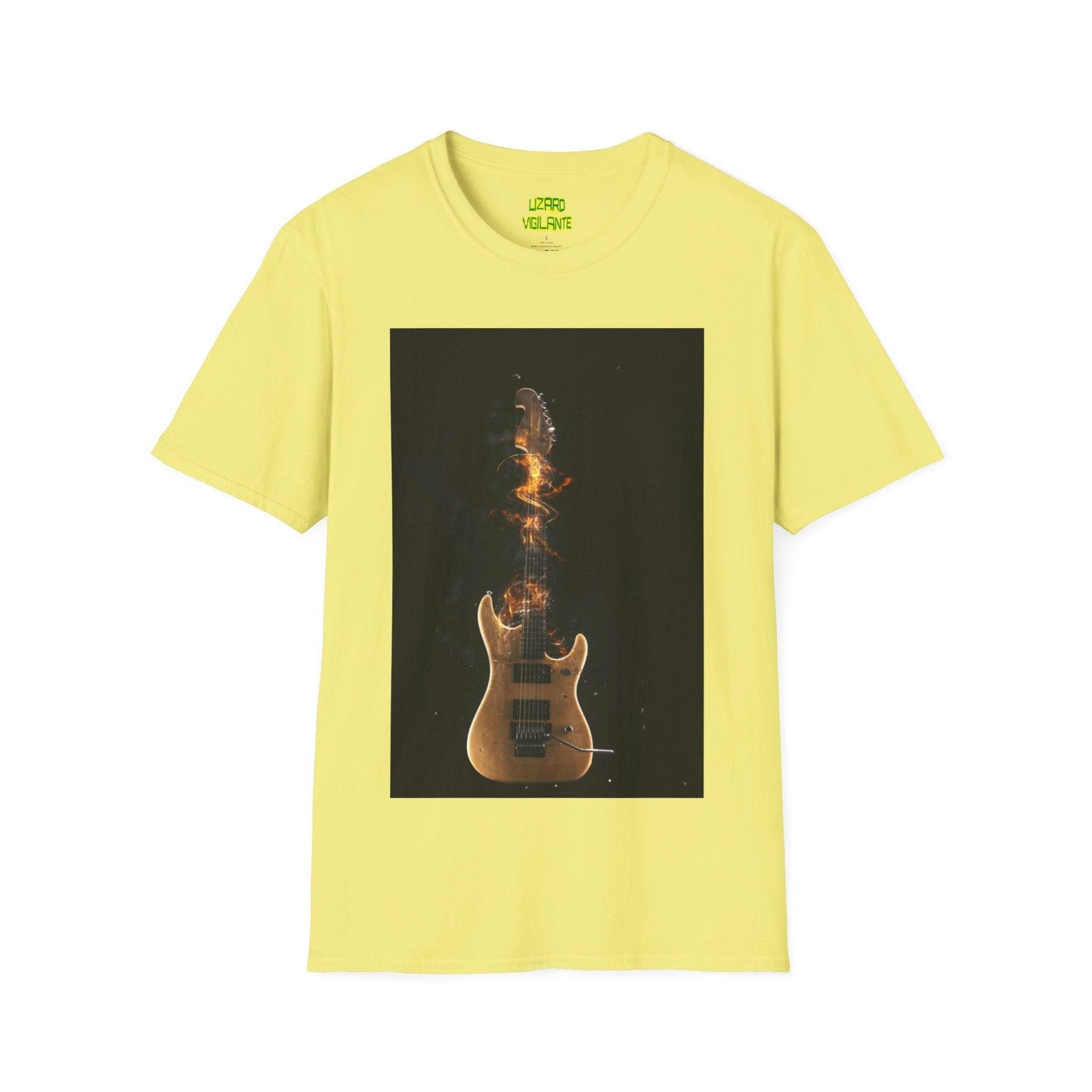 Neck Burn Unisex Softstyle T-Shirt - Lizard Vigilante