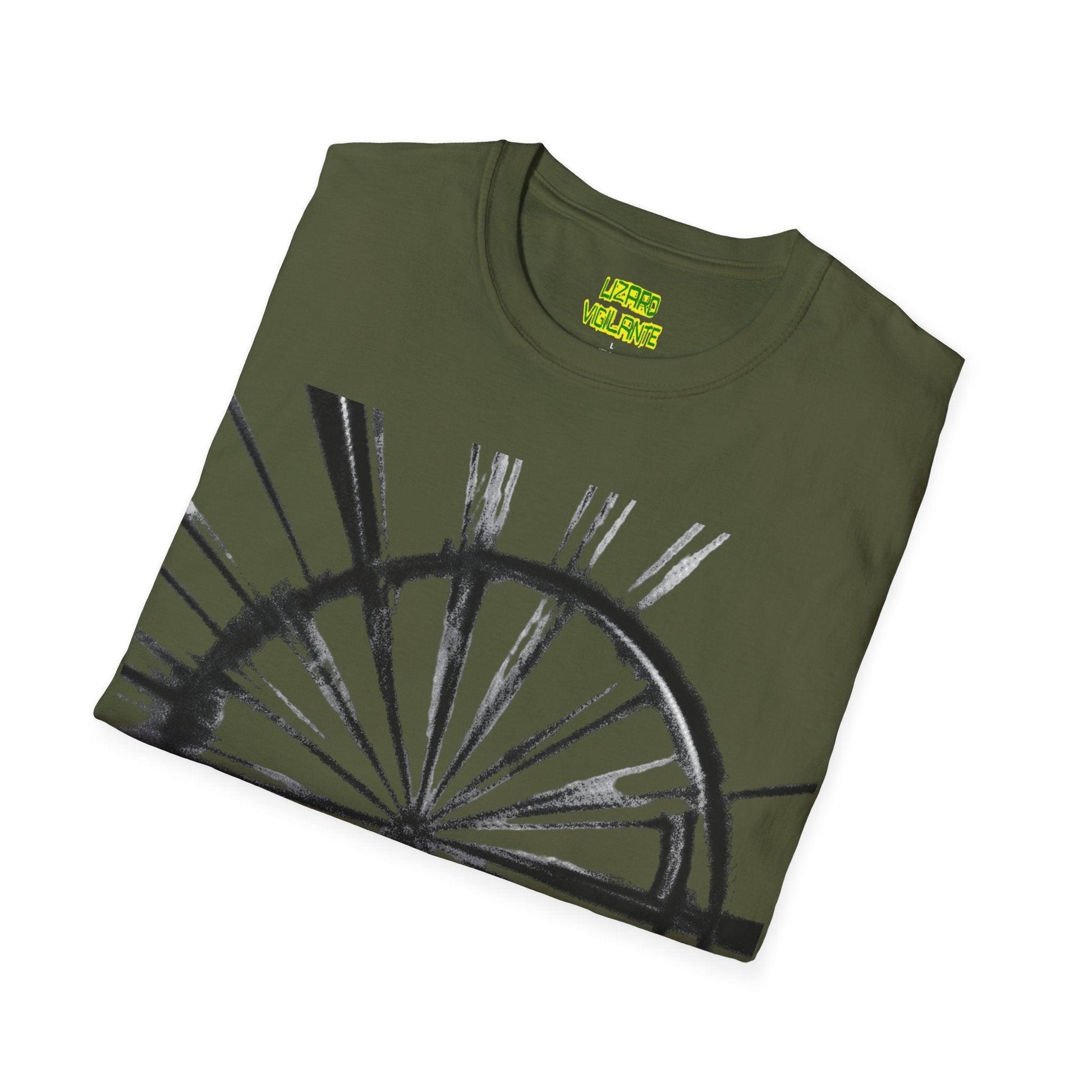 WheelSpace Unisex Softstyle T-Shirt - Lizard Vigilante