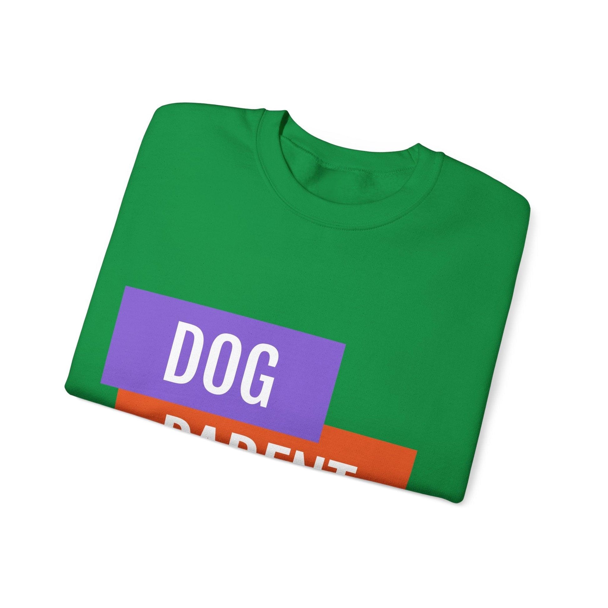 DOG PARENT Unisex Heavy Blend™ Crewneck Sweatshirt - Lizard Vigilante