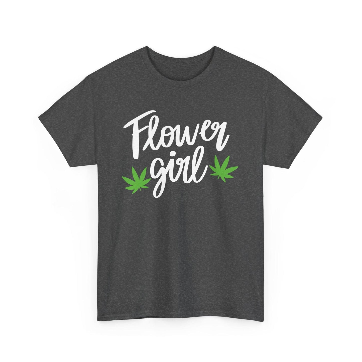 Flower Girl Marijuana Leaf T-Shirt