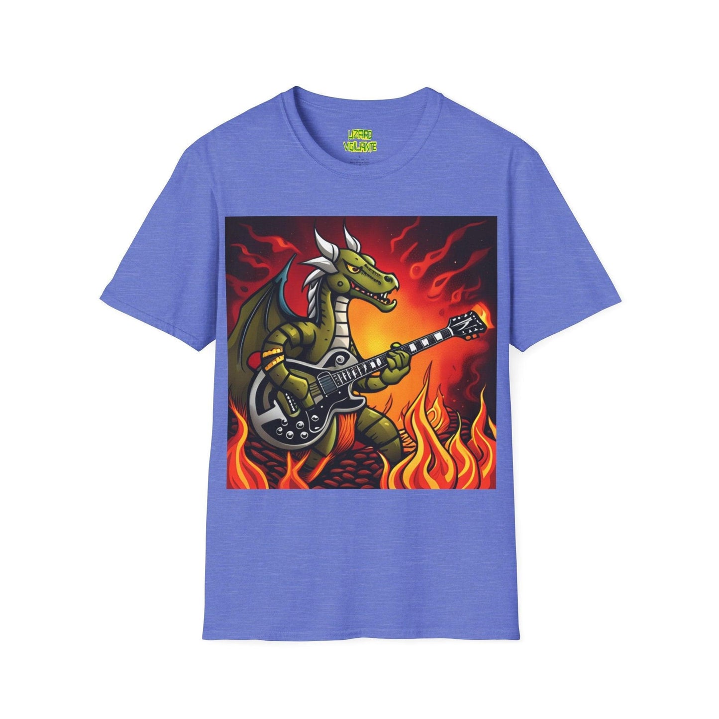 Draggin Solo Unisex Softstyle T-Shirt - Lizard Vigilante