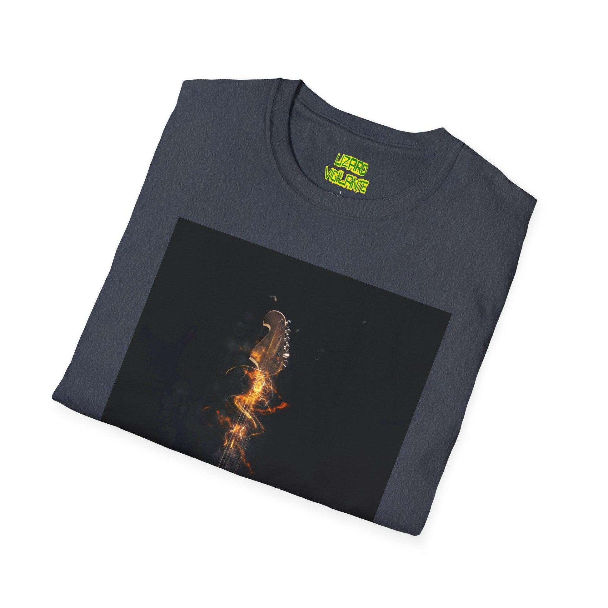 Neck Burn Unisex Softstyle T-Shirt - Lizard Vigilante