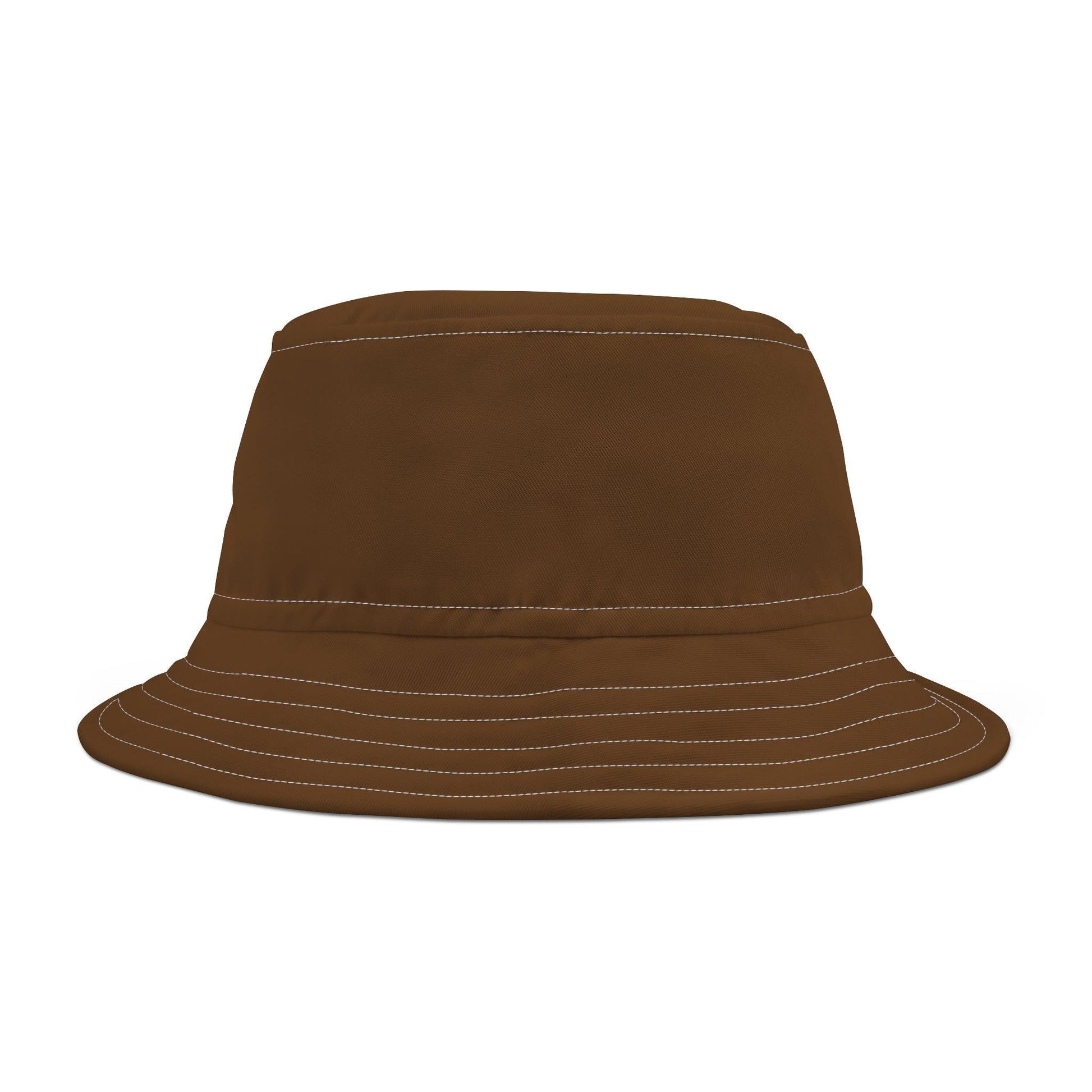 Brown Bucket Hat - Lizard Vigilante