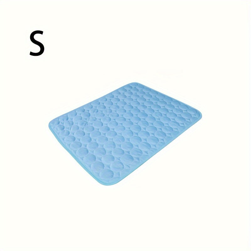 Ultimate Cooling Pet Bed Mat - Self-Cooling, Breathable, Summer Heat Relief, Orthopedic Support, Comfortable Sleeping Blanket for Dogs - Perfect for Hot Weather, Outdoor, and Indoor Use