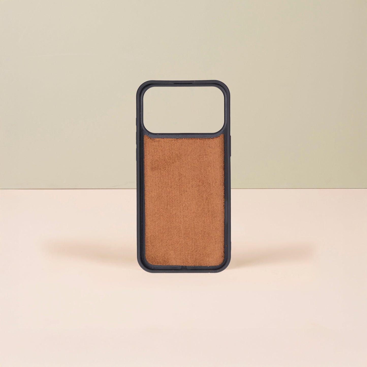 Leather iPhone 17 Pro Max Wallet Case – Gray - Austin