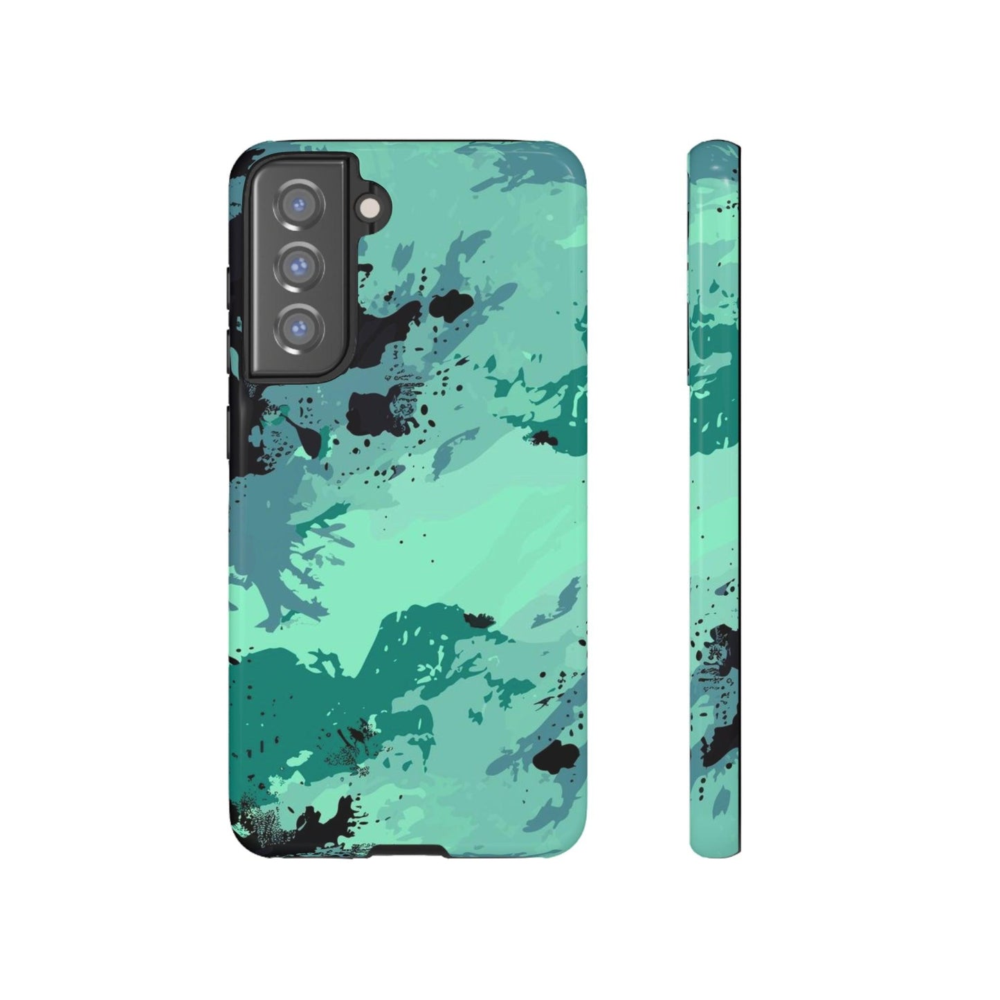 Bay Camo Tough Cases - Lizard Vigilante