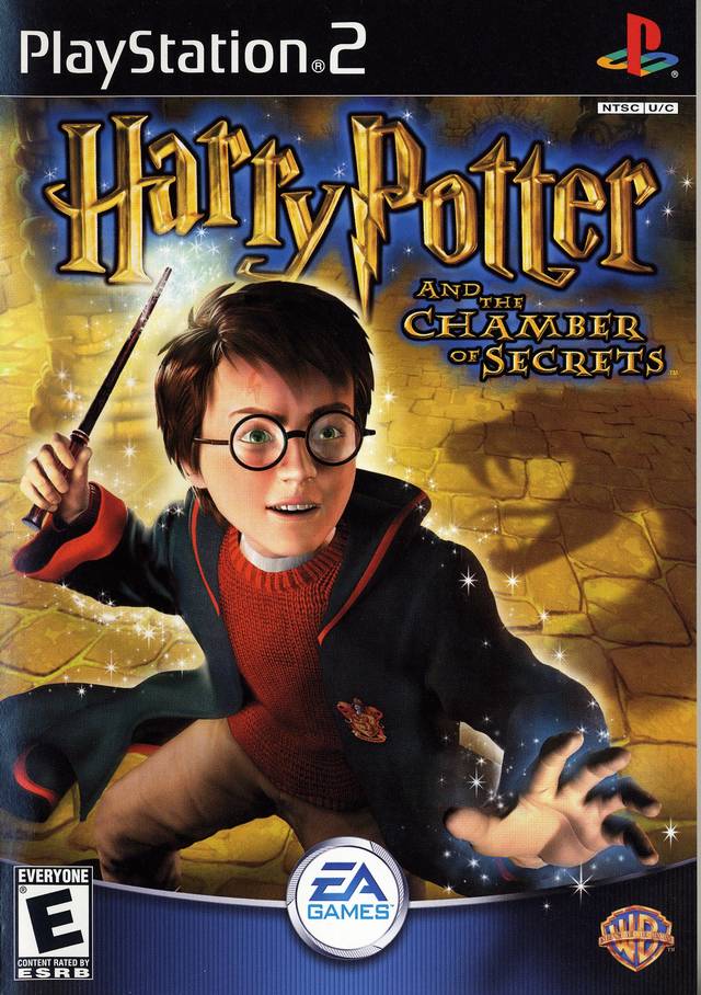 Harry Potter and The Chamber of Secrets Game & Movie Bundle (Playstation 2)