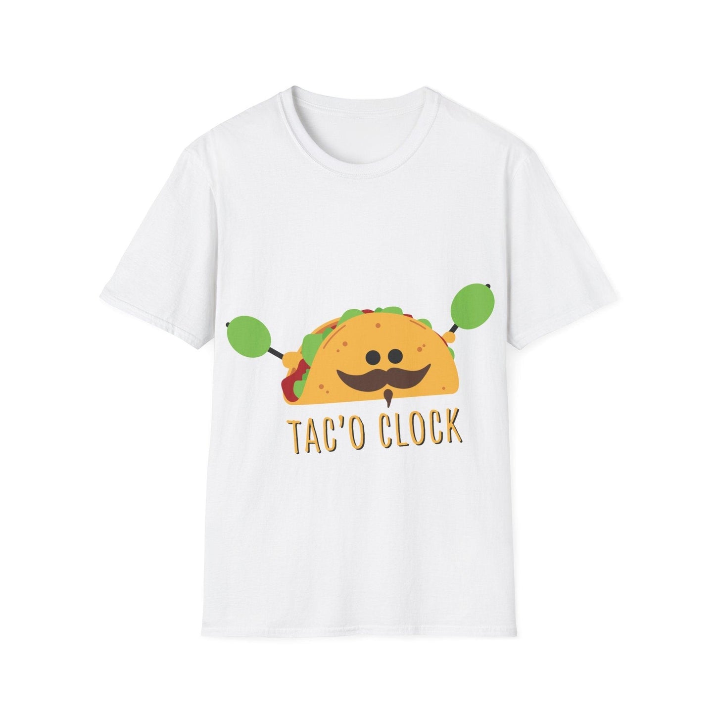 Tac'o Clock Unisex Softstyle T-Shirt - Lizard Vigilante