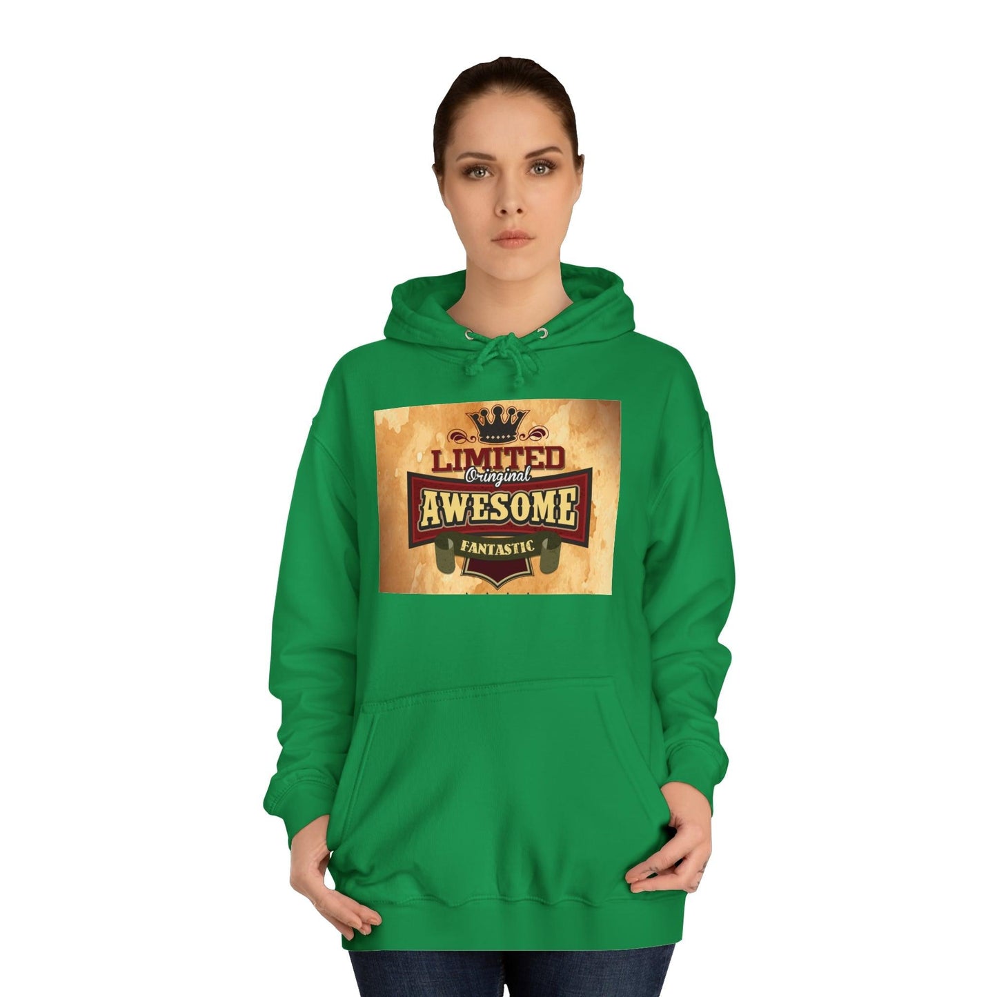 LOAF Unisex College Hoodie - Lizard Vigilante