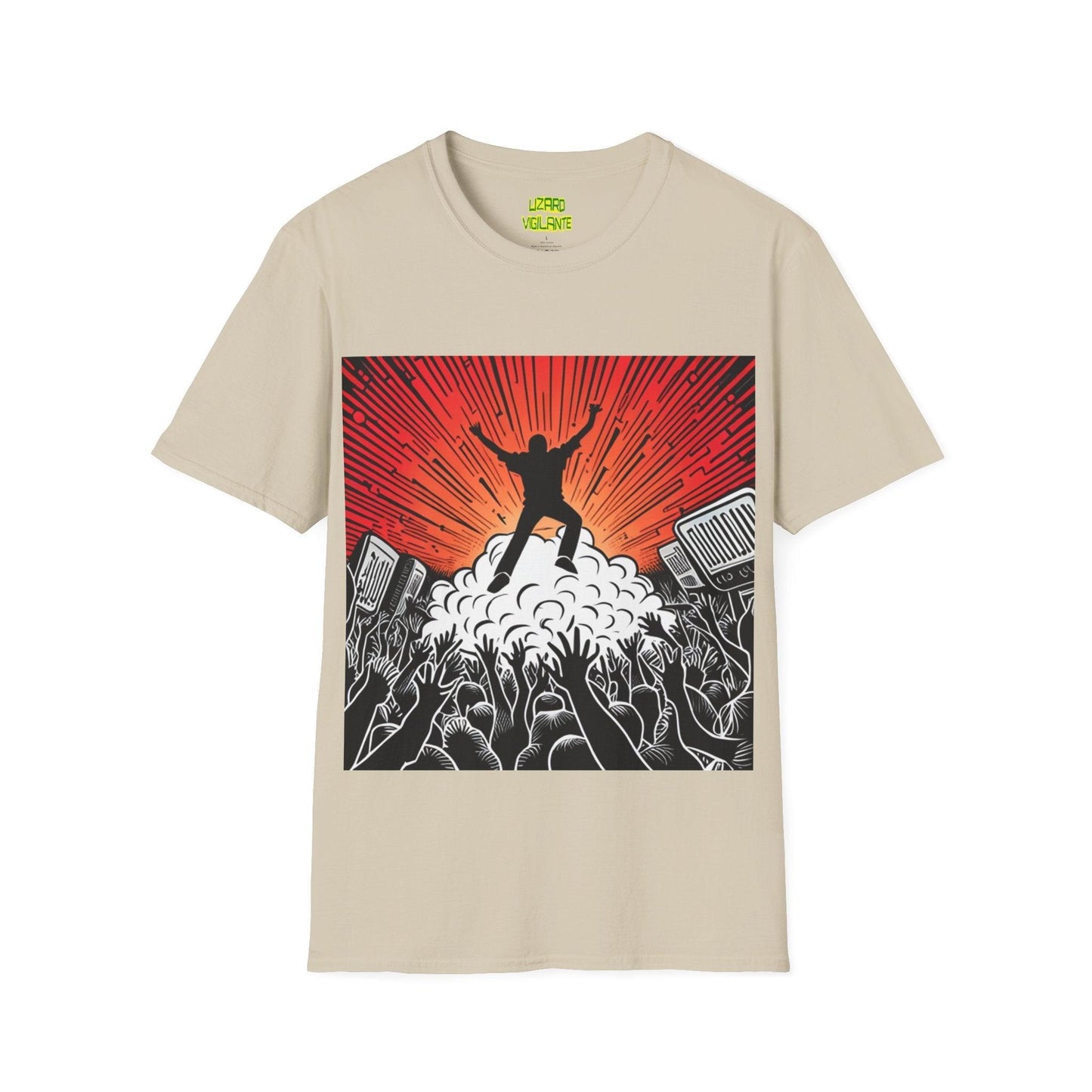 Rock in My Soul Unisex Softstyle T-Shirt - Lizard Vigilante