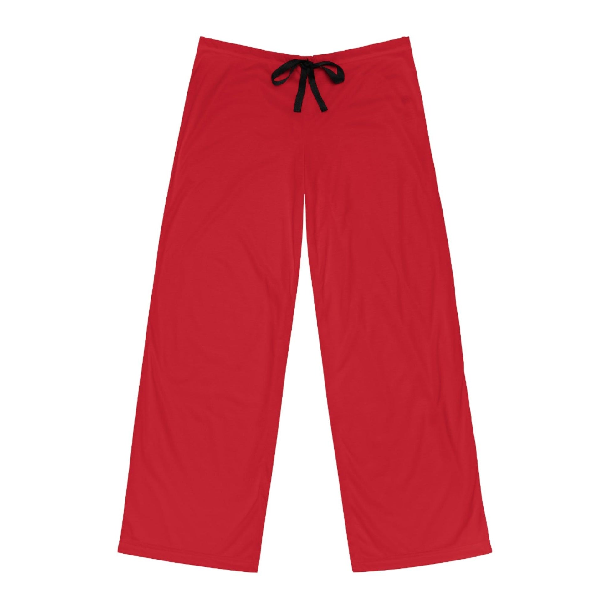 Men's Pajama Pants - Dark Red - Lizard Vigilante