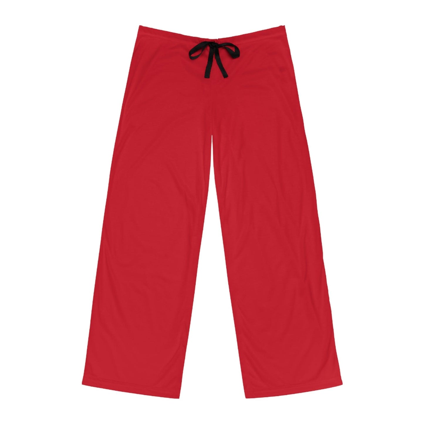 Men's Pajama Pants - Dark Red - Lizard Vigilante