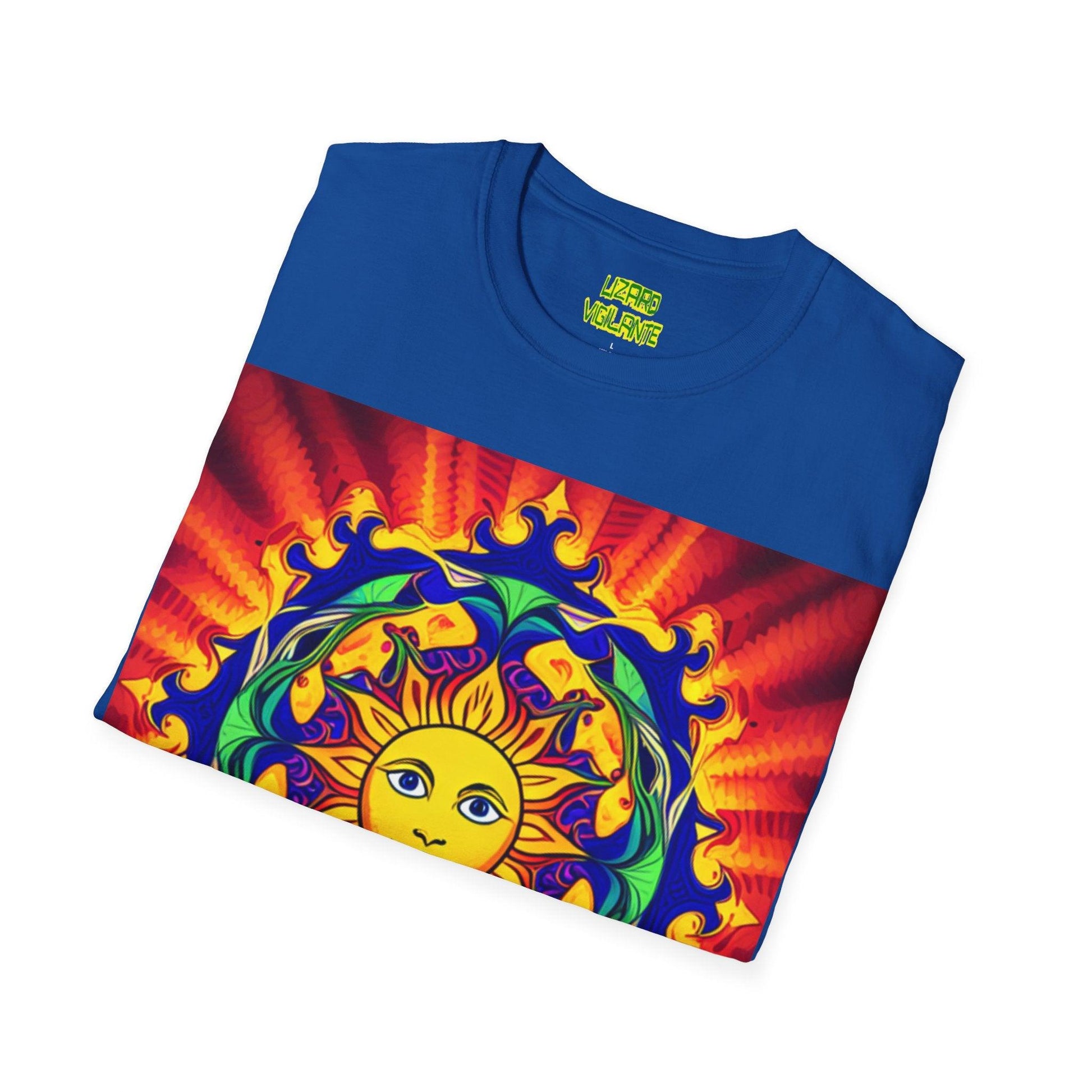 Sun Goddess Unisex Softstyle T-Shirt - Lizard Vigilante