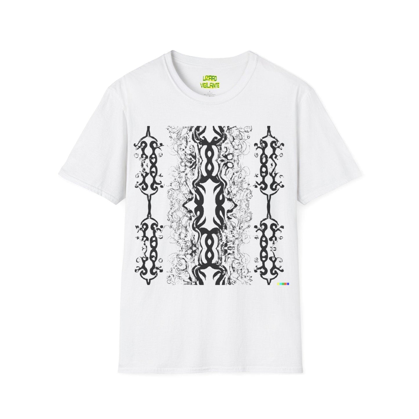 Triball Graf B Unisex Softstyle T-Shirt - Lizard Vigilante