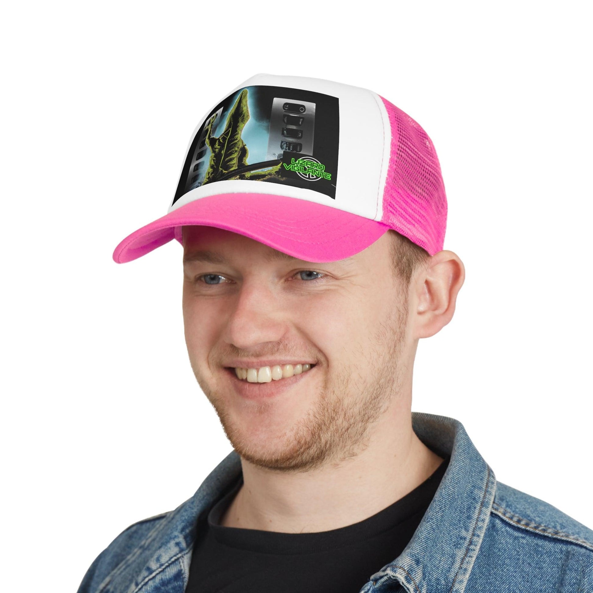 Lizard Vigilante Shocker Mesh Cap - Lizard Vigilante