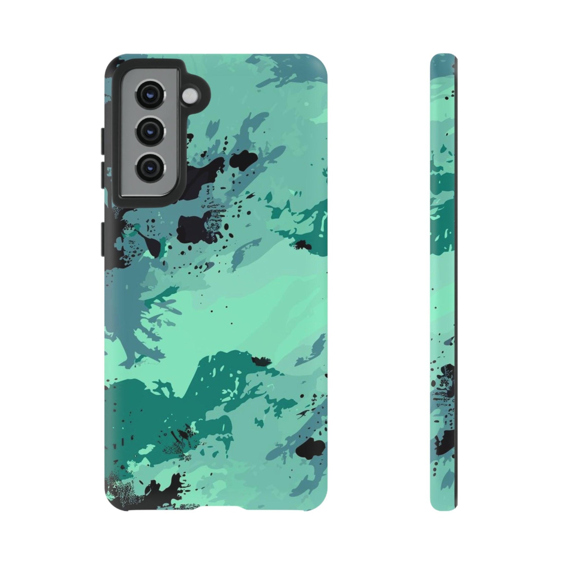 Bay Camo Tough Cases - Lizard Vigilante